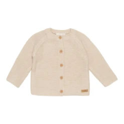 Little Dutch Knitted Cardigan Sand