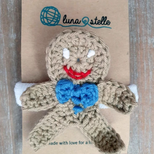 Elastic Band Gingerbread 1 Elastic Band Gingerbread