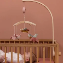 Little Dutch Wooden Music Mobile Flowers & Butterflies -Lush Littles 27 54f617b6 5773 41d7 bf04 32170c5e775d