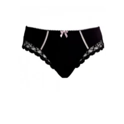 Cache Coeur Maternity Brief - Lisa - Black