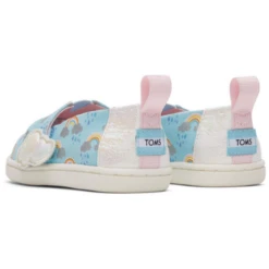 Toms Tiny Blue Weather Foil Print -Lush Littles 29 326a37ea b7af 4652 bad7 daefd682ee2c