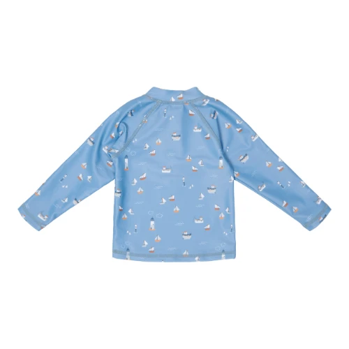 Little Dutch Swim T-shirt Long Sleeves Sailors Bay Dark Blue 2 Little Dutch Swim T-shirt Long Sleeves Sailors Bay Dark Blue - Image 2