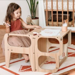 3-in-1 Learning Tower, Natural 9 3-in-1 Learning Tower, Natural -Lush Littles 2 36d59b9a d760 4993 b92f 22fe4fcfceb2