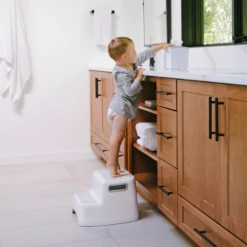 Ubbi® 2-step Stool - Grey 6 Ubbi® 2-step Stool - Grey -Lush Littles 2 3a8d70a4 9789 4baa 8f59 53055ec750a8