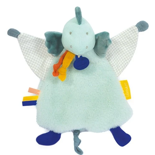 Filou Dino Comforter Green 1 Filou Dino Comforter Green