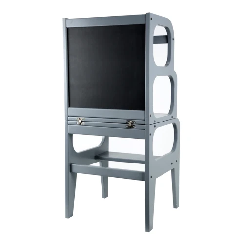 3-in-1 Learning Tower, Grey 1 3-in-1 Learning Tower, Grey