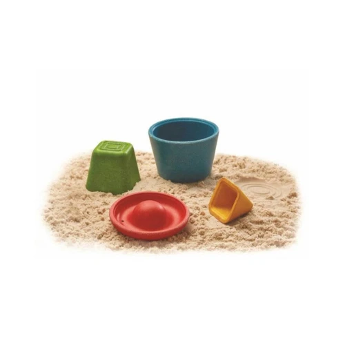 Plan Toys Creative Sand Play Set - PT 5804 2 Plan Toys Creative Sand Play Set - PT 5804 - Image 2