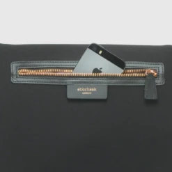 Storksak Stroller Organiser Luxe Scuba Black -Lush Littles 2 4feeace9 92d3 4577 9878 4963fb5b4850