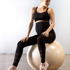 Cache Coeur Sport And Maternity Leggings Woma Black -Lush Littles 2 6707a439 2992 4dce a266 ec7c8329a6c2