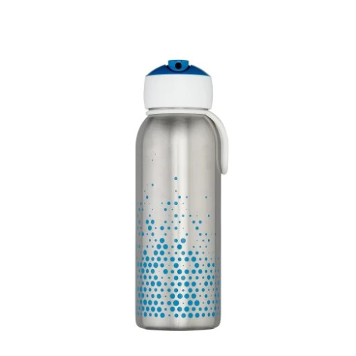 Mepal Insulated Bottle Flip-up Campus 350 Ml - Blue 1 Mepal Insulated Bottle Flip-up Campus 350 Ml - Blue