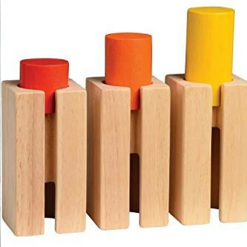 Plan Toys Height & Depth Blocks 5377 1 Plan Toys Height & Depth Blocks 5377