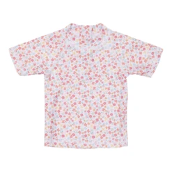 Little Dutch Swim T-shirt Summer Flowers