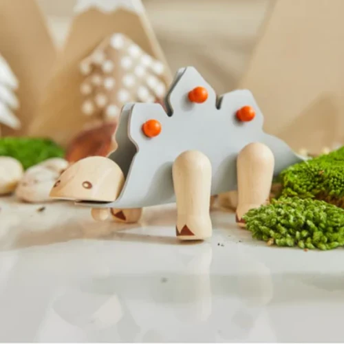 Plan Toys DIY Stegosaurus 2 Plan Toys DIY Stegosaurus - Image 2