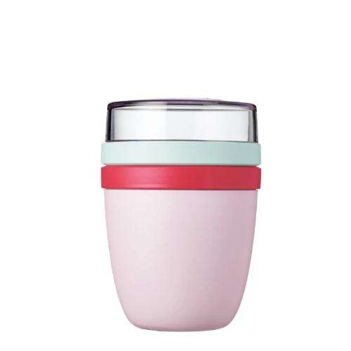 Mepal Limited Edition Lunch Pot Ellipse Mini - Strawberry Vibe 1 Mepal Limited Edition Lunch Pot Ellipse Mini - Strawberry Vibe
