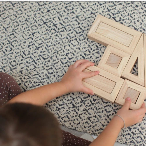 Plan Toys Hollow Blocks - PT 5509 2 Plan Toys Hollow Blocks - PT 5509 - Image 2