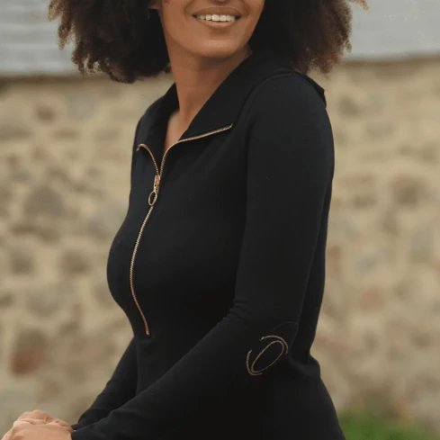 Cache Coeur Favo Maternity And Nursing Dress With Sailor Collar 2 Cache Coeur Favo Maternity And Nursing Dress With Sailor Collar - Image 2