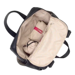 Backpack Robyn Convertible Faux Leather Black -Lush Littles 2 e4c997a4 7a5e 49e0 bfcc aa9913438e43