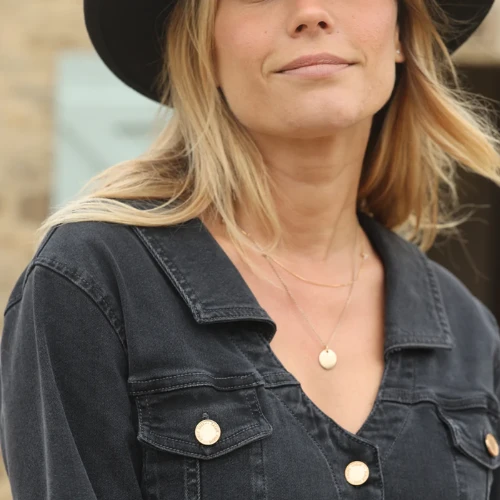 Cache Coeur Nina Maternity And Nursing Jeans Short Dress 2 Cache Coeur Nina Maternity And Nursing Jeans Short Dress - Image 2