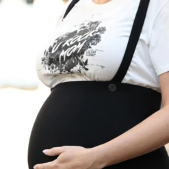 Cache Coeur Maternity T-shirt Rock Black -Lush Littles 2 ff42db65 101f 4712 91fc f7d085bcb0be