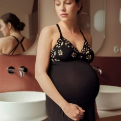 Cache Coeur Maternity And Nursing Nightdress Cleo