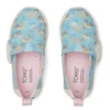 Toms Tiny Blue Weather Foil Print