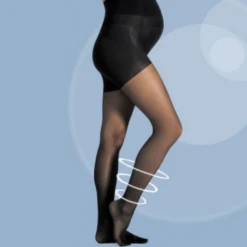 Cache Coeur Maternity Tights ActivlightBlack