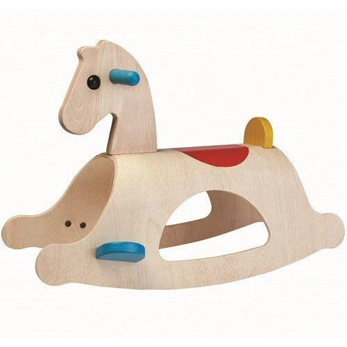 Plan Toys Palomino Rocking Horse - PT 3403 1 Plan Toys Palomino Rocking Horse - PT 3403