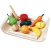 Plan Toys ASSORTED FRUIT & VEGETABLE - PT 3416