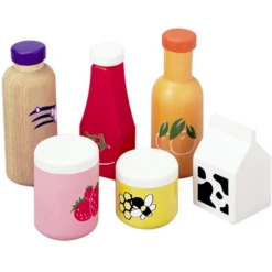 Plan Toys Food & Beverage Set