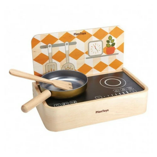 Plan Toys Portable Kitchen - PT 3482 1 Plan Toys Portable Kitchen - PT 3482