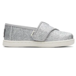 Toms Tiny Alpargata Glitter Silver -Lush Littles 34 6f2fbfcd ca7a 4cba 99ad f1842614ce59