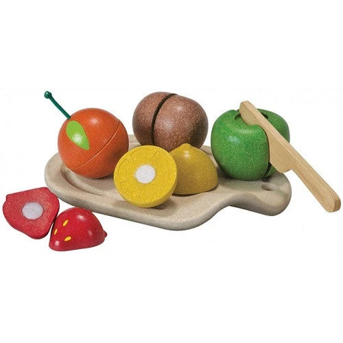 Plan Toys Assorted Fruit Set - PT 3600 1 Plan Toys Assorted Fruit Set - PT 3600
