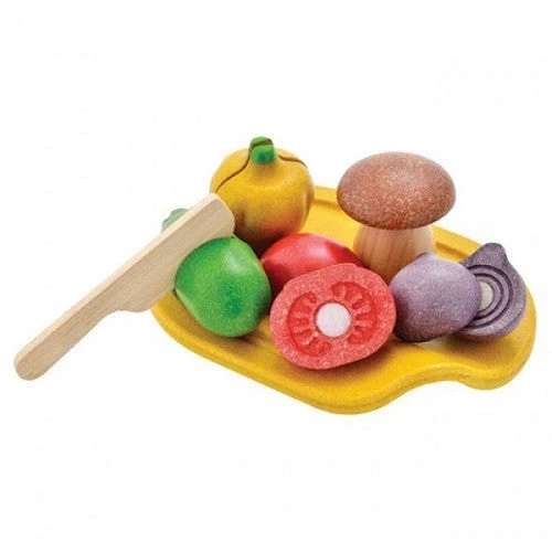 Plan Toys Assorted Vegetable Set - PT 3601 1 Plan Toys Assorted Vegetable Set - PT 3601