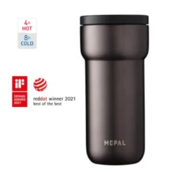 Mepal Insulated Mug Ellipse - Titanium