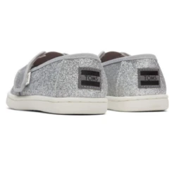 Toms Tiny Alpargata Glitter Silver -Lush Littles 36 4bd1d735 2fa2 4aa6 8669 97c5cac3015b