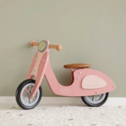 Little Dutch Scooter Hout Pink -Lush Littles 37 aeab4477 318d 4e90 affc 57adbecabeb2