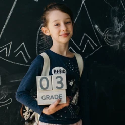 Pearhead Wooden Age Blocks - Grey -Lush Littles 38 d723887e 40be 4c1f 8429 d8127a24e2f3