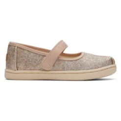 Toms Tiny Mary Jane Champagne -Lush Littles 39 7e18e311 a2bf 4f19 9806 4060061a3351