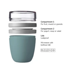Mepal Lunch Pot Ellipse - Nordic Green -Lush Littles 3 0429213d 5508 4038 af33 be1220d4f889