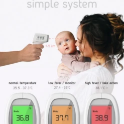 Non-contact Infrared Baby Thermometer -Lush Littles 3 1cde433e 688b 4a5e 98d4 330604c4c1f6