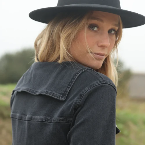 Cache Coeur Nina Maternity And Nursing Jeans Short Dress 3 Cache Coeur Nina Maternity And Nursing Jeans Short Dress - Image 3