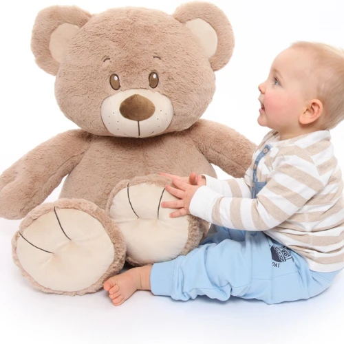 TiAmo Cuddle Bear 50 Cm 3 TiAmo Cuddle Bear 50 Cm - Image 3