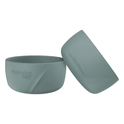 Silicone Baby Bowl 2-pack 4 Silicone Baby Bowl 2-pack - Image 4