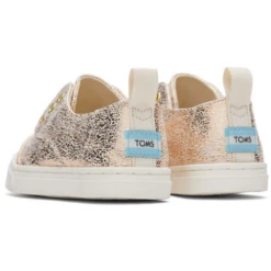 Toms Tiny Cordones Sneaker Gold -Lush Littles 3 3fb9f3b6 5062 4623 9066 8e1b9505cb9e