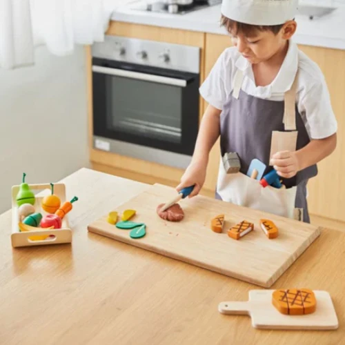 Plan Toys Chef Set 3 Plan Toys Chef Set - Image 3