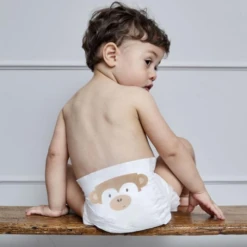 Eco Nappies, Size 5 Koala & Monkey – 11kg+ (30 Pack) -Lush Littles 3 77a5b7b7 ff26 4a9c aa20 a67f79768885