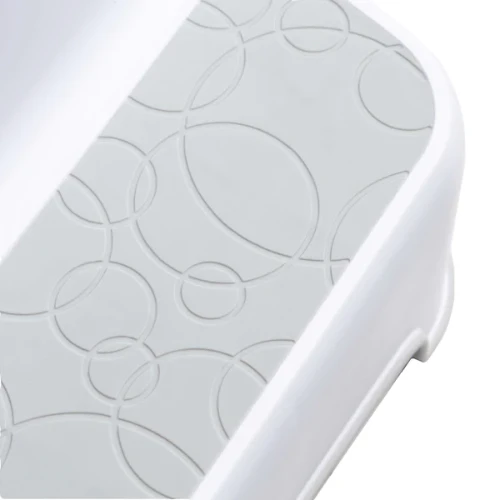 Ubbi® 2-step Stool - Grey 4 Ubbi® 2-step Stool - Grey - Image 4