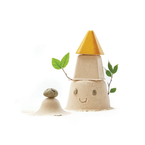 Plan Toys Creative Sand Play Set - PT 5804 3 Plan Toys Creative Sand Play Set - PT 5804 - Image 3