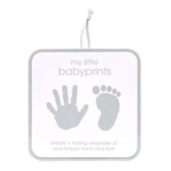 Pearhead My Little Babyprints Tin Grey/white