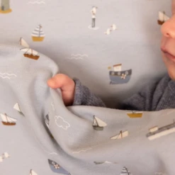 Little Dutch Fitted Bassinet Sheet Sailors Bay Blue 5 Little Dutch Fitted Bassinet Sheet Sailors Bay Blue -Lush Littles 3 98fdbb2e 2d32 4754 bd2c 1610890f5bdc